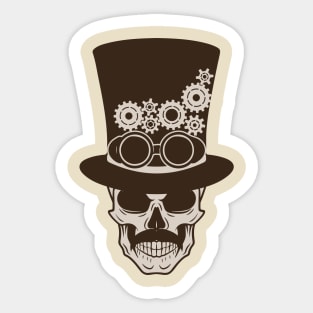 Skullpunk Sticker